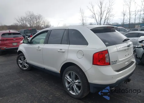 2011 Ford Edge Limited из США, поврежденный, VIN 2FMDK3KC7BBA33756